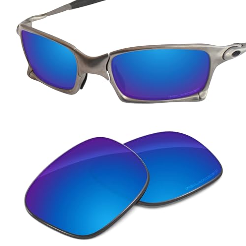 Image of Performance Replacement Lenses Compatible with Oakley X Squared OO6011 Polarized Etched