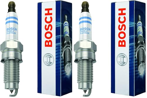 Image of Bosch Automotive (YR7LPP332W) OE Fine Wire Double Platinum Spark Plug - Single (Pack of 2)