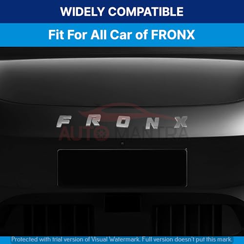 Image of Fronx Self Adhesive | Metal Sticker Logo Badge 3D Emblem Car Sticker