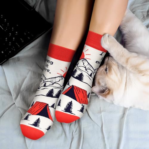 Image of Funny Socks for Women and Teenage Girls, Cute Crazy Unique Novelty Gifts