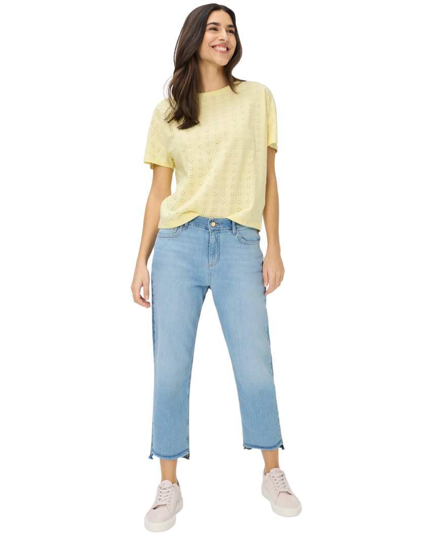 BRAX Feel Good Style CAELEN S Damen Shirt Relaxed Fit