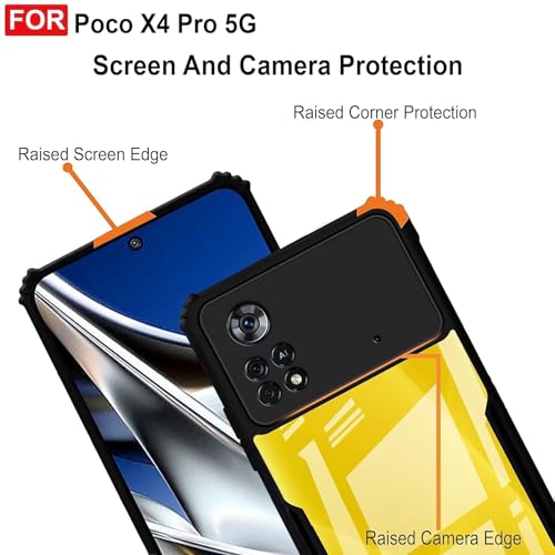Image of Poco X4 Pro 5G Back Cover