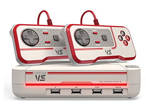 Blaze Evercade VS Premium Pack +2 Vol White - [AT-PEGI]