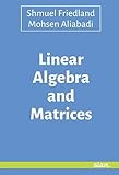 Linear Algebra and Matrices