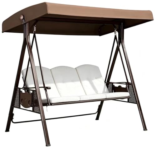 Funda protectora resistente al viento y toldo de repuesto para columpio impermeable 2