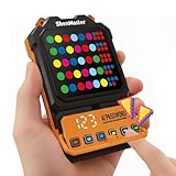 Lechonix Decoder Game, 10000+ Colors Memory & Brain Teasers Games for Kids and Adults, Multiplayer Handheld Travel Memory Games for Boys & Girls, Christmas Birthday Gift, Ages 6 7 8 9 10 11 12 13 14