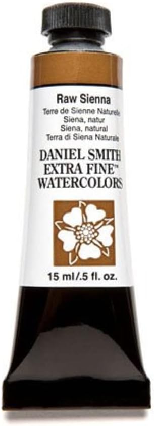 Extra Fine Watercolor 15ml Paint Tube, Raw Sienna (284600096)
