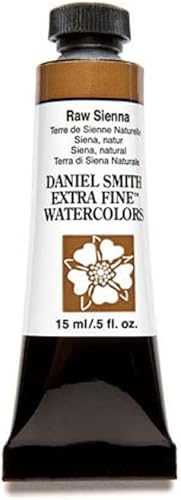 Acuarela extra fina Daniel Smith, tubo de pintura de 0.50 onzas
