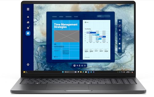 Image of Dell Pro 16 PC16250 Notebook PC | Intel Core 3 100U | 16GB RAM | 256GB NVMe | Win 11 Pro | 16 inch FHD+ | Backlit KB | Webcam (Renewed)