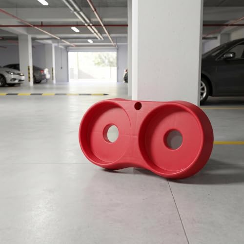 Soporte para extintor ABOOFAN, protector estable para garajes y parkings 5