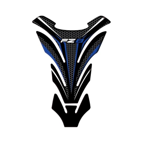 Protector depósito Yamaha FZ8 pegatina tanque espina pescado lateral
