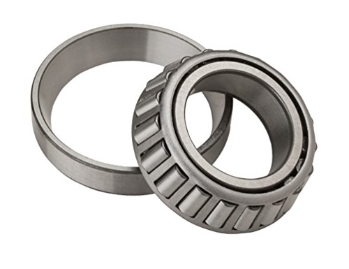 NTN Bearing LM67048/LM67010 Tapered Roller Bearing Cone and Cup Set, American-Made, Case Carburized Steel, 1.25