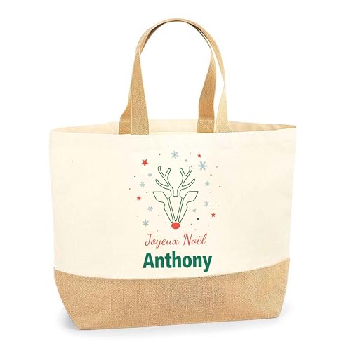 Cadeau Noël humour insolite collègue avec le grand sac Anthony Cerf