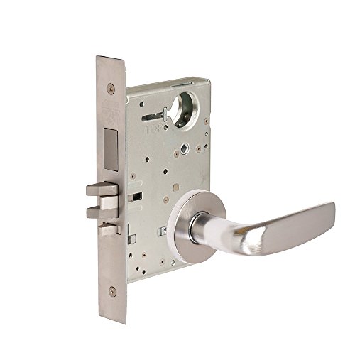 CORBINRUSSWIN ML2072-CSA-630-LC 630 Satin, Lever CSA Citation, Classroom Intruder/Security, Steel; Stainless Steel
