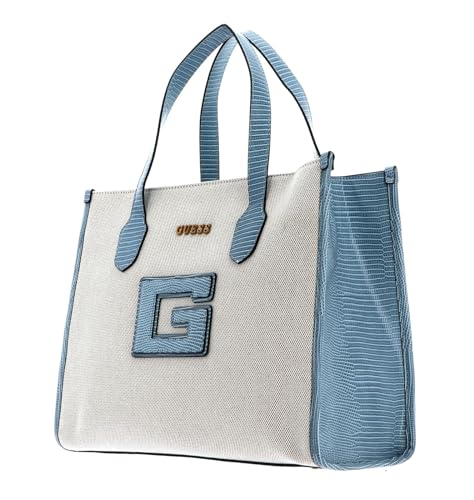 Cabas / Shopping Guess G Status 2 Compartment Natural WK919822 - vue 4