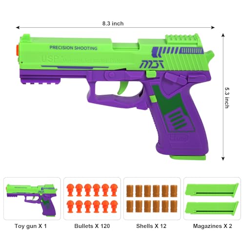 Consejos y reviews para comprar Pistola balas - los más vendidos. 17 Imagen adicional