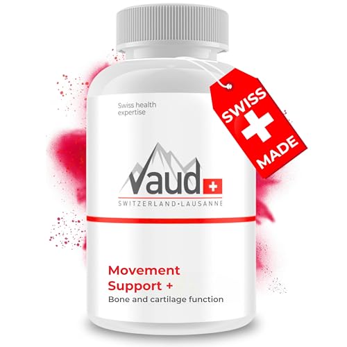 VAUD® Cápsulas de mejillón de labios verdes de alta dosis, 90 cápsulas, alta dosis con mejillón de labios verdes, colágeno, ácido hialurónico, condroitina, MSM, manganeso, vitamina C, natural,