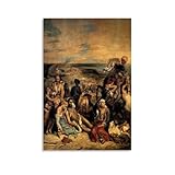 Eugène Delacroix berühmte Arbeit (Das Massaker von 