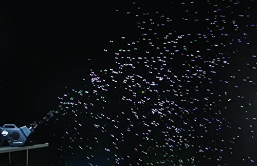 Adj Bubbletron Molded Plastic, Bubble Machin, Black #TOP4