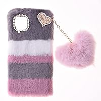 Peluche Custodia Cover Per Oppo Realme 15 5G Fluffy Fur