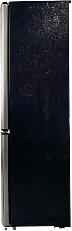 HAMILTON BEACH Cubic Foot Fridge with Bottom Mount Freezer, 9.2 cu. ft, Stainless on Fridge.com
