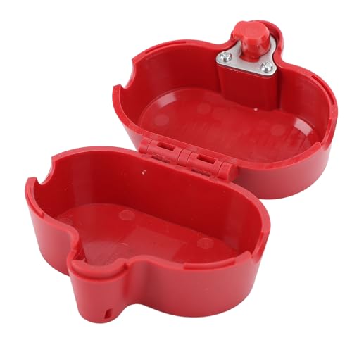 RASTKY Cassetta di Sicurezza per Prese con Chiave Robusta Attrezzatura di Sicurezza per Prese Industriali - Funzionalità di per la Conservazione delle Chiavi - per Protocolli di Avanzati