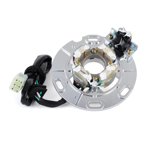 Bobine de Stator d'Allumage Moto pour Yamaha YZ125, Résout les Problèmes de Démarrage Difficult