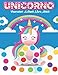 Unicorno Marcatori a punti libro attività: 66 Seite Dot Markers für Kleinkinder Do a Dot Art Licorne Malbuch für Kinder