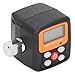 Digital Display Torsion Meter 1/2 Connector 6 to 200Nm Torsion Adapter with Light Sound Alarm for Automotive Industrial Maintenance Professionals ABS Material