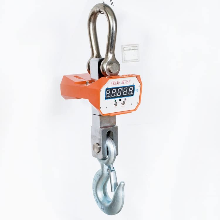 Báscula digital portátil colgante para equipaje 2T miniatura 3