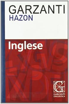 Paperback Dizionario inglese Hazon Garzanti [Italian] Book
