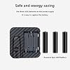 LZLRUN 2Pcs Custom Logo Projector Car Door Step Led Lights Personalized Logo Carbon Fibre Welocme Car Door Lights