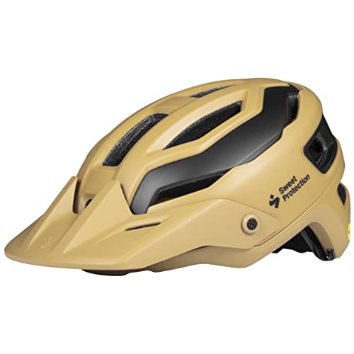 Sweet Protection Trailblazer MIPS Bike Helmet - Advanced Biking Gear with Adjustable Visor, Variable Shell Technology, and Superior Ventilation, Dusk, Medium - Large