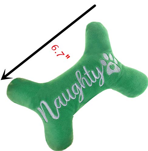 Set de Juguetes Mordibles de Peluche para Perros Pequeños miniatura 3