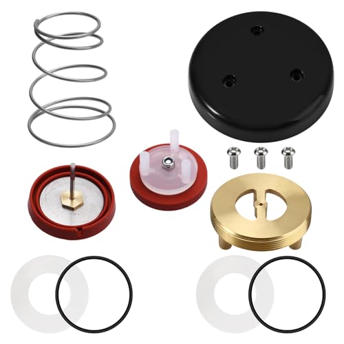 Aulpq Pressure Vacuum Breaker Repair Kit and Bonnet Repair Kit RK1-720A for Zurn Wilkins 1/2 3/4 and 1Pressure Vacuum Breaker