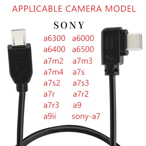 Câble de commande multi-caméra pour filmer avec DJI Ronin-SC et Sony A7S II