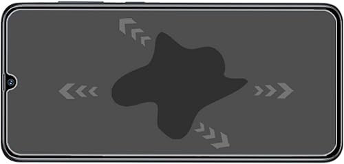 Miniatura 7 de Mr.Shield [Paquete de 3] Protector de pantalla diseñado para Samsung Galaxy A70 [vidrio templado] con reemplazo de por vida