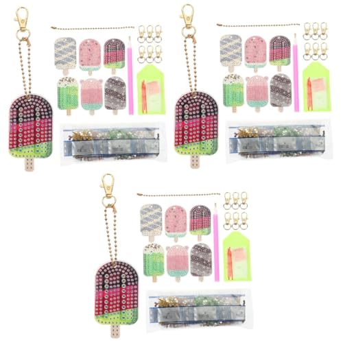 Porte-clés peinture diamant idée cadeau anniversaire loisir créatif enfant