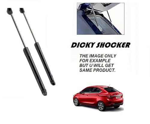 Image of AutoClean Dicky Shocker /Dicky Lifter /Gas Strut /Gas Piston /Gas Springs /Rear door balancer - 1 Set (2 Piece) (Tigor)
