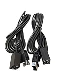 NES Mini Classic Controller Extensions - Over 9 Feet Long (3 Meters) - For Nintendo Entertainment...