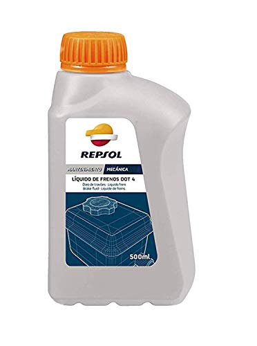 REPSOL Liquide de Frein Dot 4 Liquide de Frein 500 ML Cover
