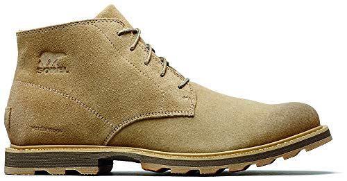 Sorel - Men's Madson Chukka Waterproof Boots, Suede, Crouton, 10.5 M US