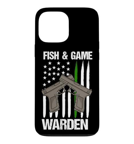 Fish And Game Warden �쐶���� �@���s�� �X�}�z�P�[�X iPhone 13 Pro Max �p