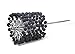 Flex-Hone Tool - GBD71212 Brush Research FLEX-HONE Cylinder Hone, GBD Series, Silicon Carbide Abrasive, 7-1/2" (190 mm) Diameter, 120 Grit Size