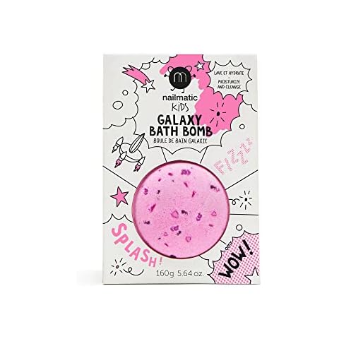 nailmatic KIDs Cosmic Bath Bomb, Pink Cover