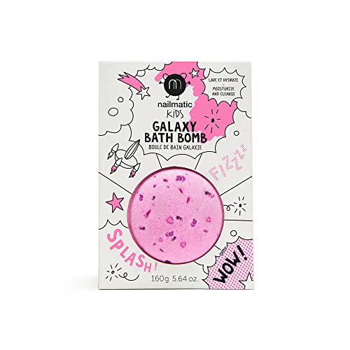 네일매틱 키즈 코스믹 배쓰밤 핑크