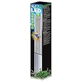Lieferumfang: 1x JBL LED SOLAR NATUR, Inkl. Fernbedienung, Driver/Empfänger, Netzteil, Verbindungskabel, Haltebügel und Endkappen, 6190200, (LxB): 742 x 71 mm, Leistung: 37 W