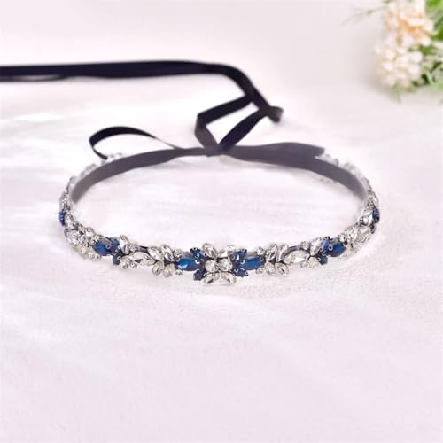 Women Wedding Bridal Belt Stage Performance Rhinestones Dinner Dress Accessories4