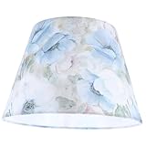 Abat-jour en tissu : l'abat-jour est conçu pour s'adapter à différentes lampes, y compris les lampes de table, les lampadaires, les appliques murales et les lampes suspendues, alimentation de la lampe