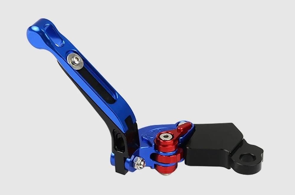 Leve frizione freno moto Per CRF300L CRF300 Per Rally CRF 300 L 300L 2021 2022-2024 Accessori Moto Maniglia Leva Freno Regolabile Leve Freno Frizione Frizione freno moto(Rosso)